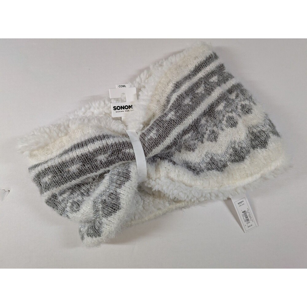 Cowl Faux Fur Winter Headband Cold Weather NWT